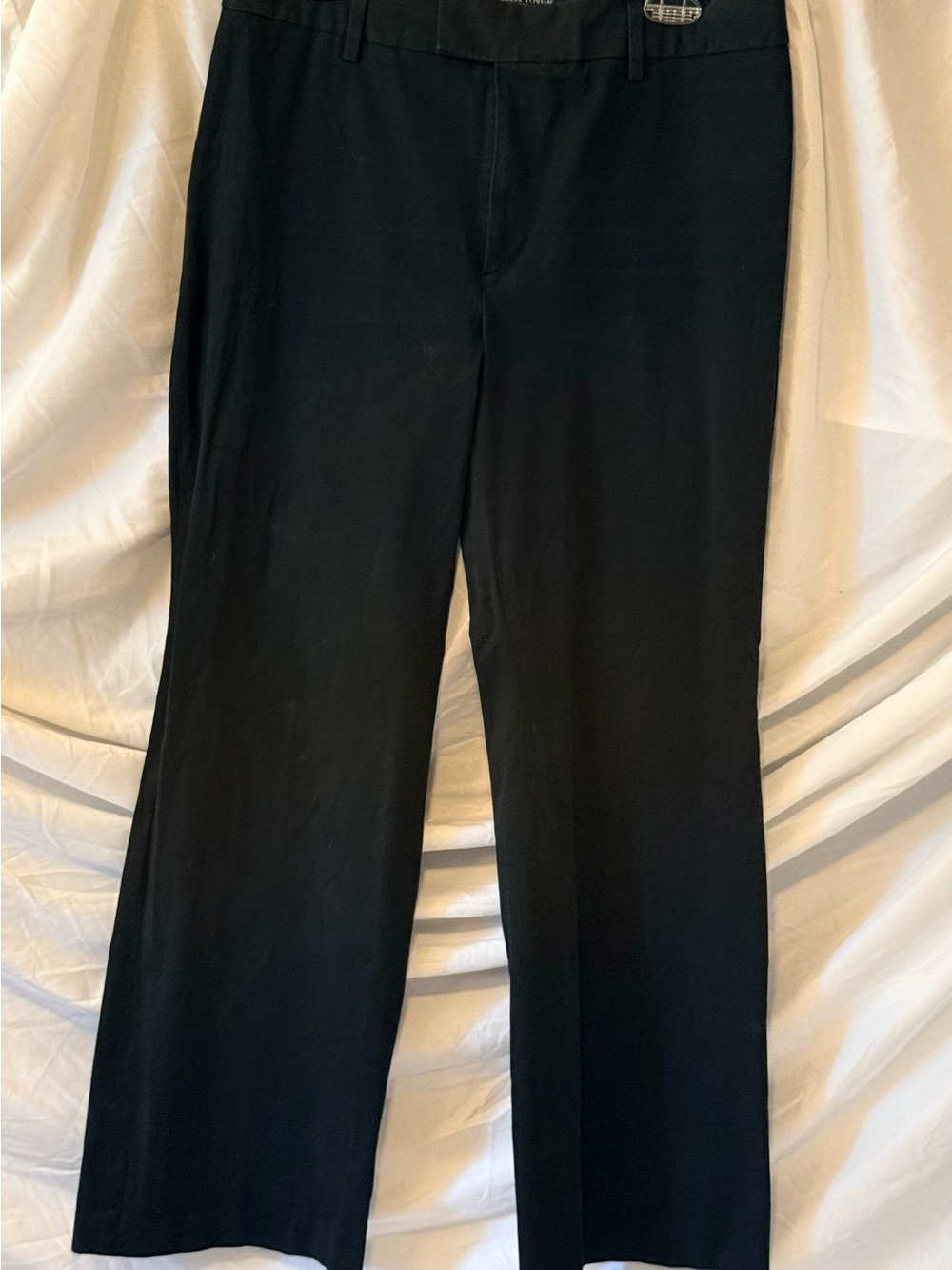 Woman’s Banana Republic Black Harrison Dress Pants Size 12R (HH1)